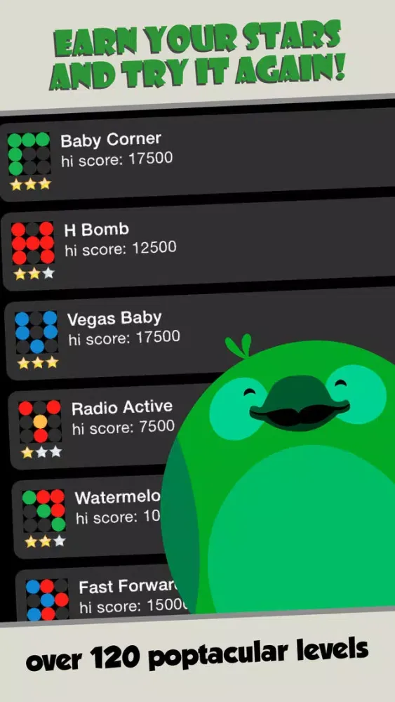 Скриншоты Poppy Birds - Brain Puzzle Game