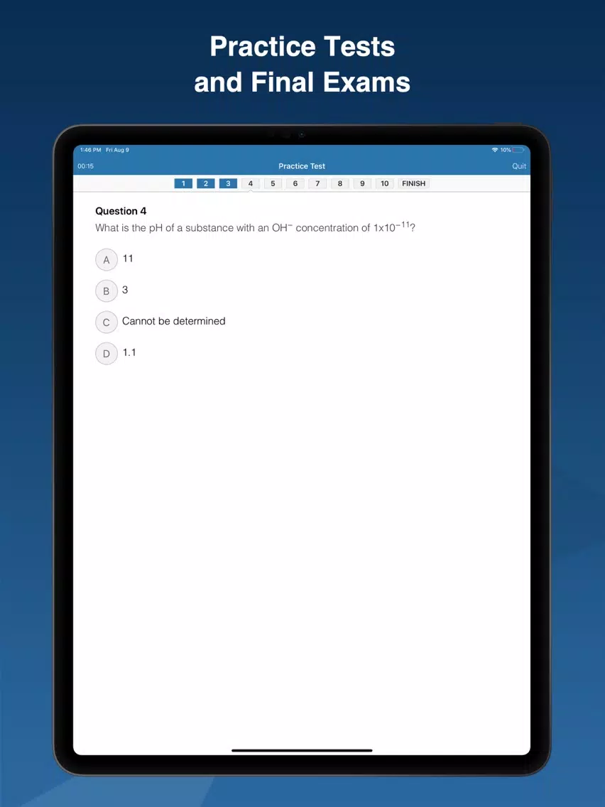 ATI TEAS Science Smart Prep + iPad 应用截图