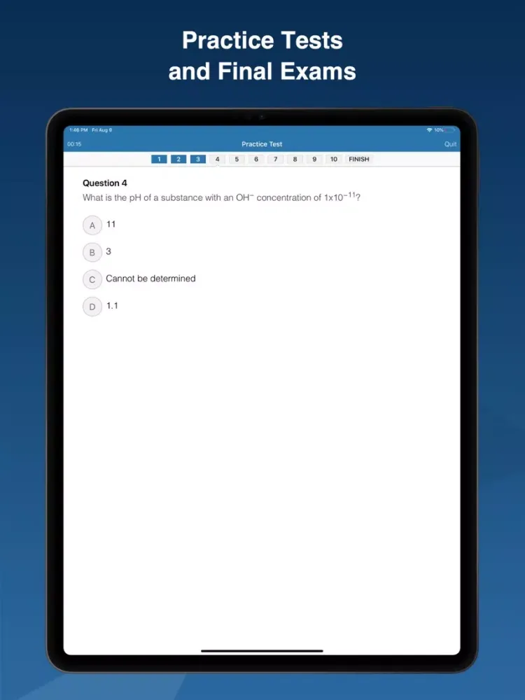 ATI TEAS Science Smart Prep + iPad  스크린샷