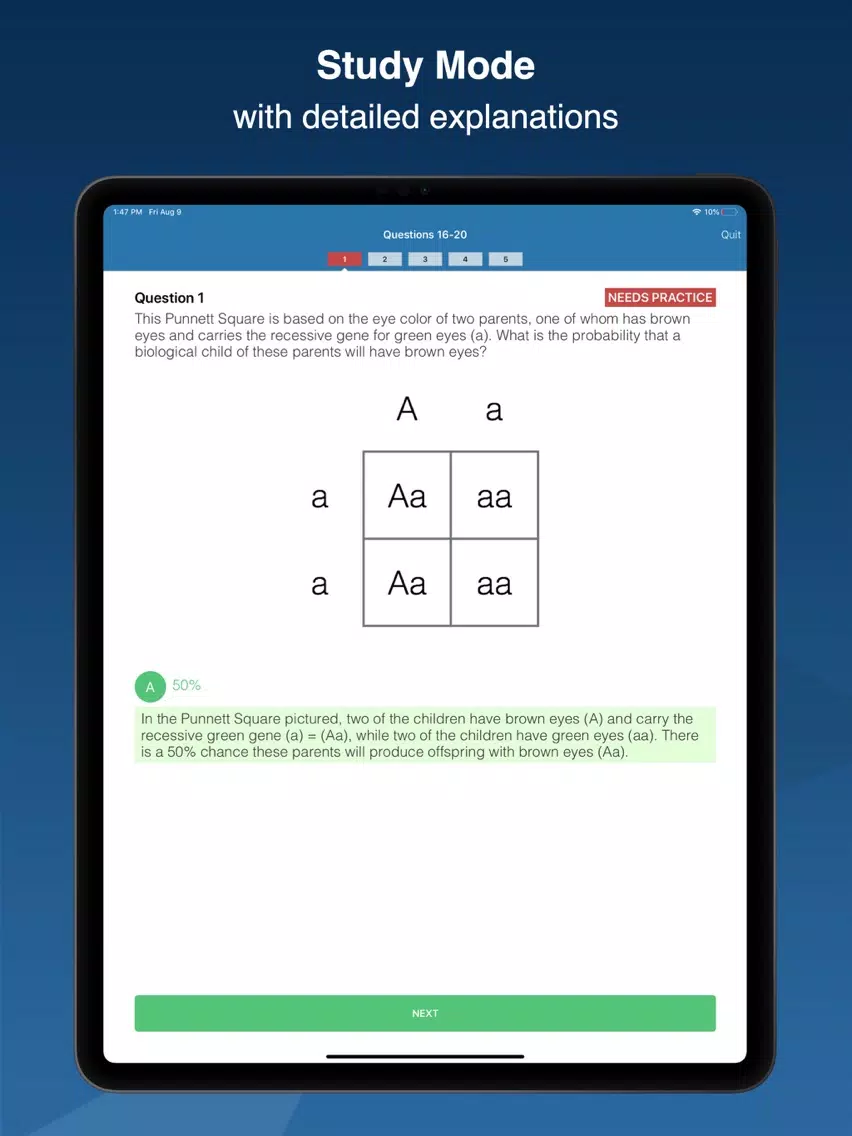 ATI TEAS Science Smart Prep + iPad 应用截图