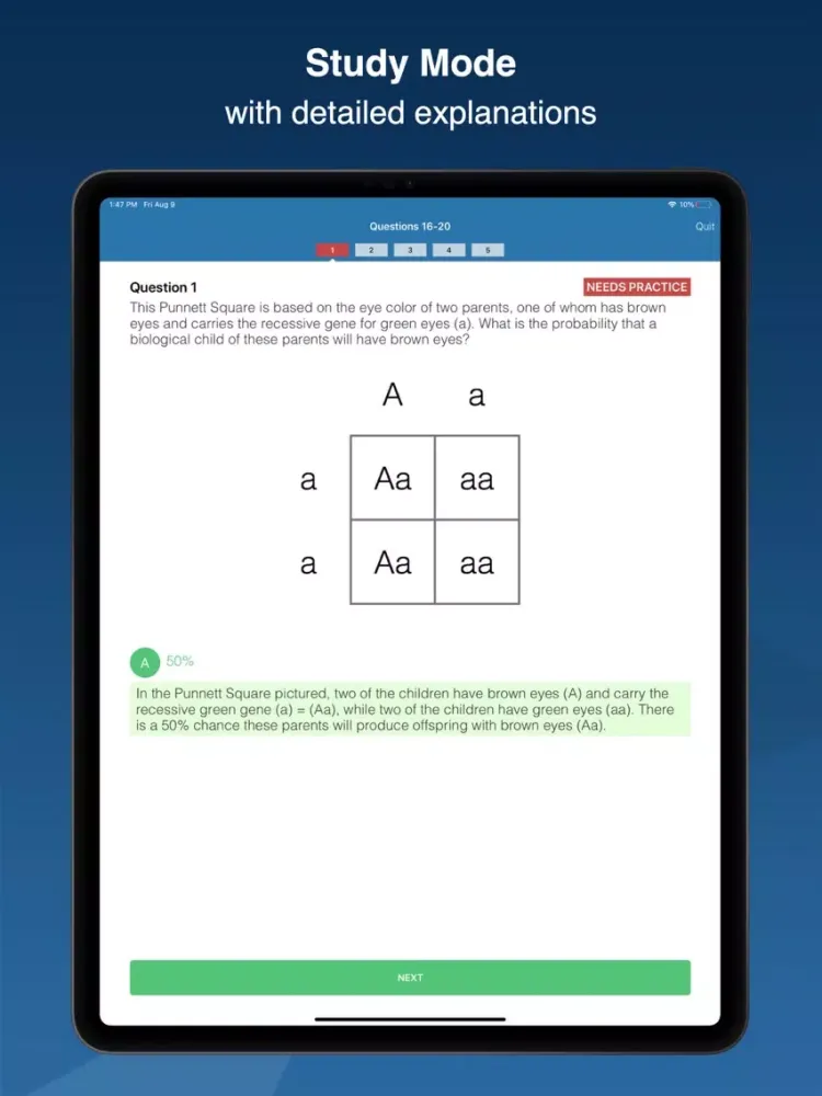 ATI TEAS Science Smart Prep + iPad  스크린샷