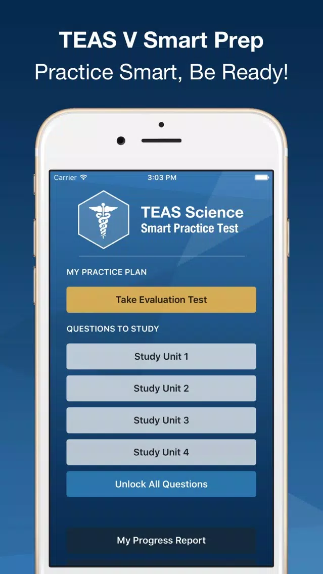 ATI TEAS Science Smart Prep +应用截图
