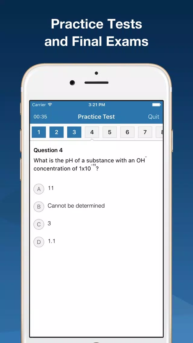 ATI TEAS Science Smart Prep +应用截图