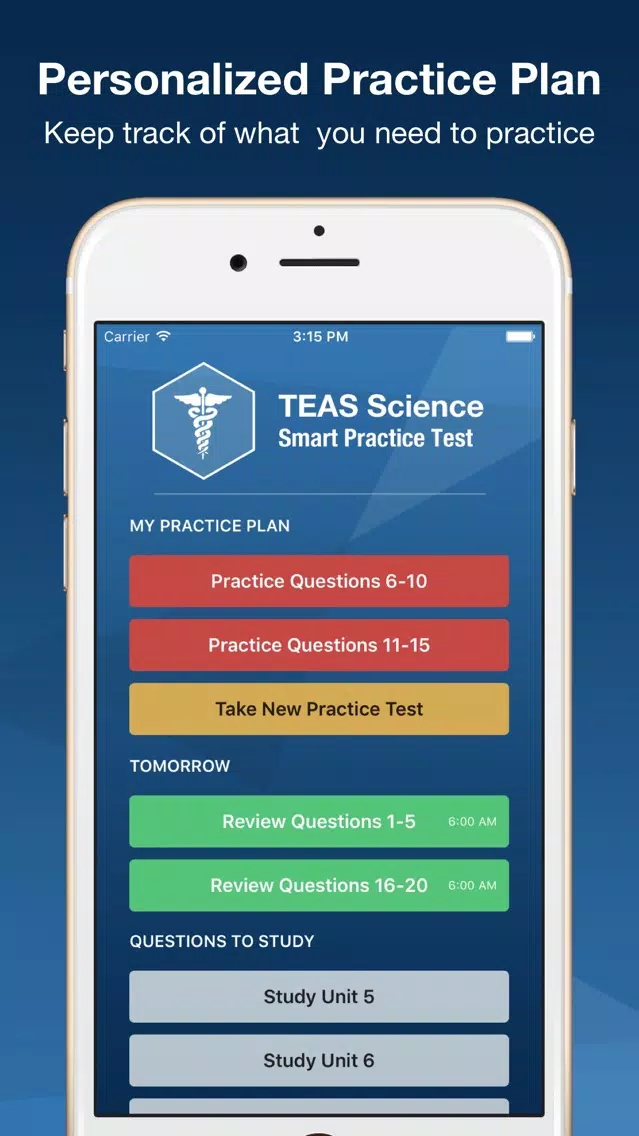 ATI TEAS Science Smart Prep +应用截图