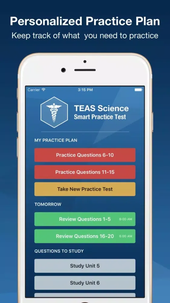 ATI TEAS Science Smart Prep + 스크린샷