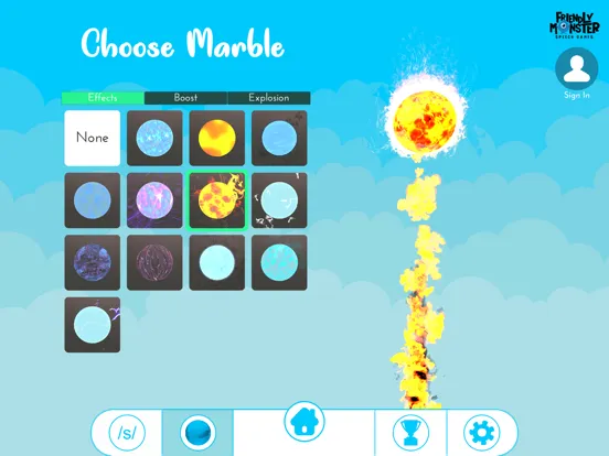 Marble Monster Articulation iPad  Ekran Görüntüleri