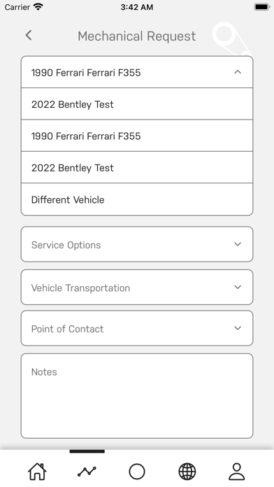 Zrzuty ekranu Exclusive Car Service