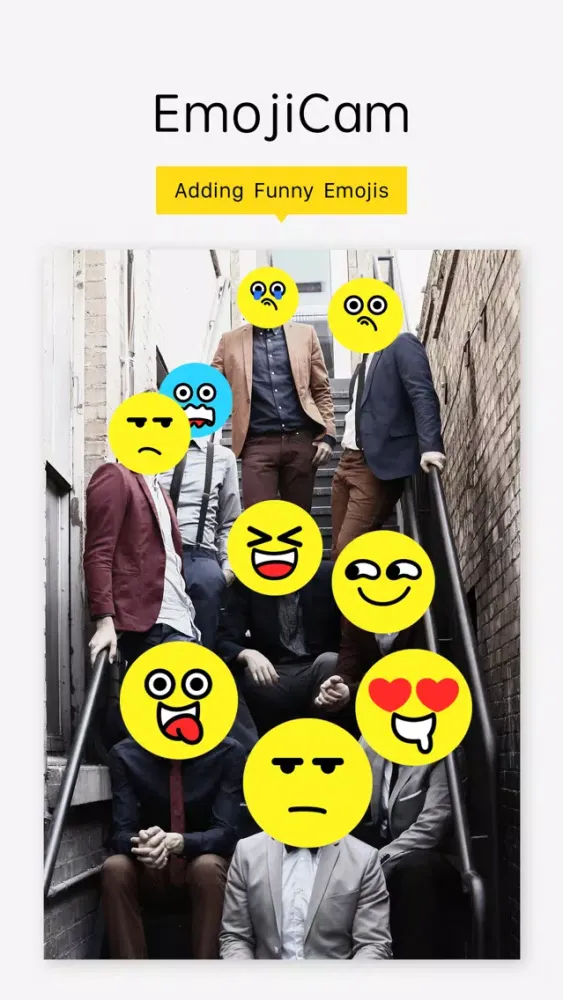 EmojiCam - Insta Cool Emojis スクリーンショット
