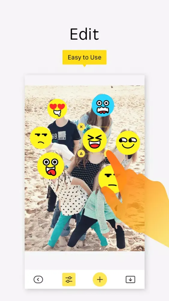 EmojiCam - Insta Cool Emojis スクリーンショット