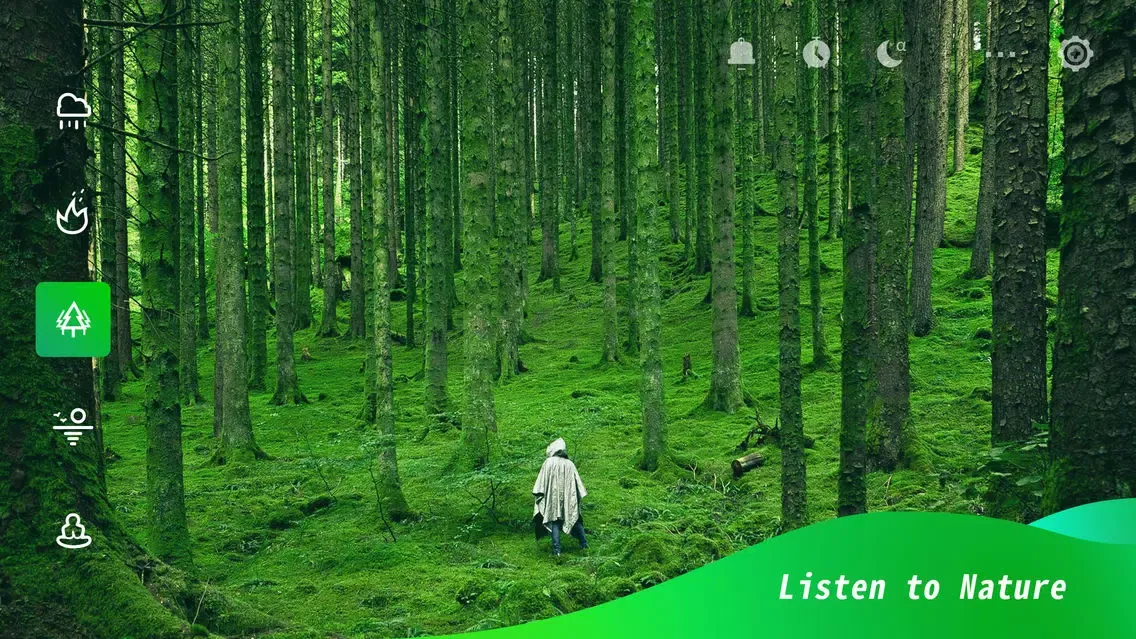Capturas de tela do Natr - Calm Nature Sounds