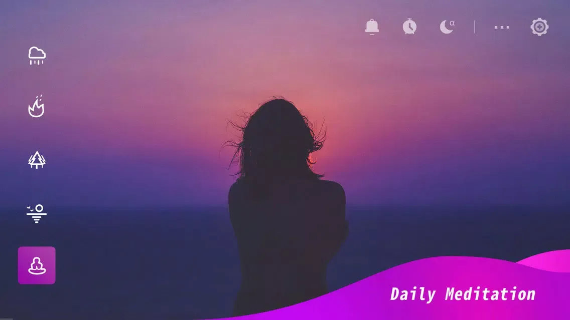 Capturas de tela do Natr - Calm Nature Sounds