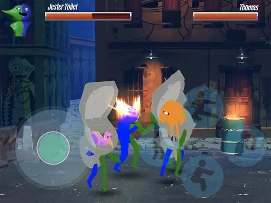 Skibidi Jester Garden Fight iPad  스크린샷
