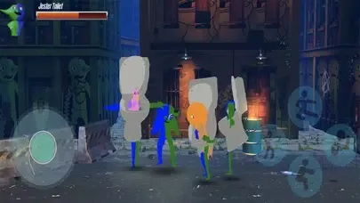 Skibidi Jester Garden Fight 스크린샷