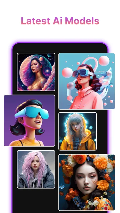 Скриншоты AI Art Generator : Mid Journey