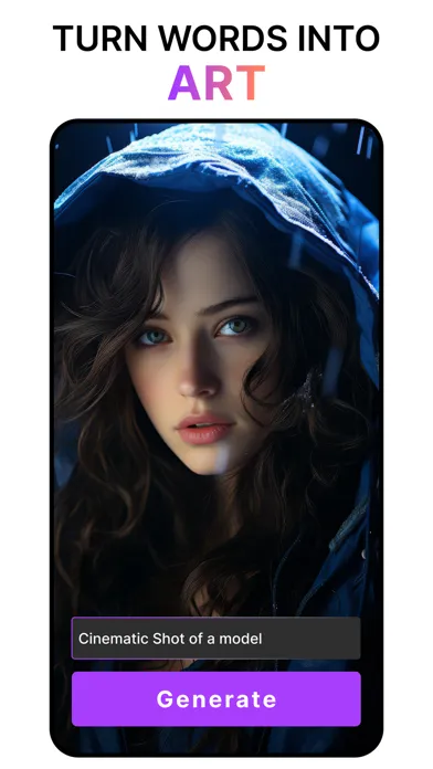 Скриншоты AI Art Generator : Mid Journey
