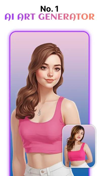 Скриншоты AI Art Generator : Mid Journey