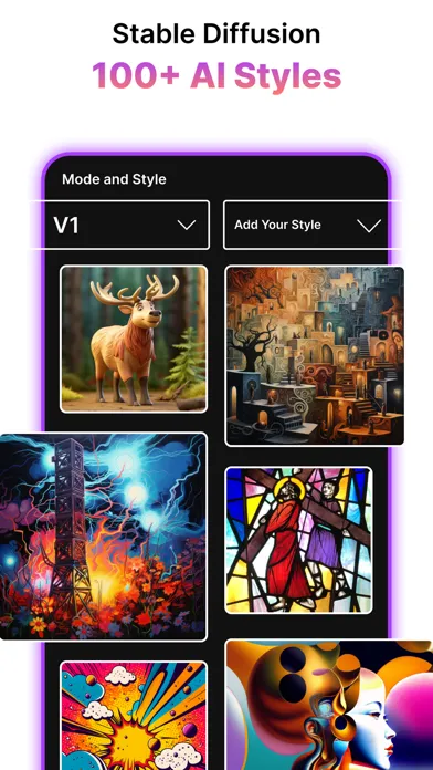 Скриншоты AI Art Generator : Mid Journey