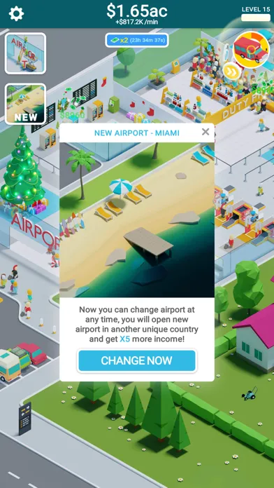 Airport 737 Idle Screenshots