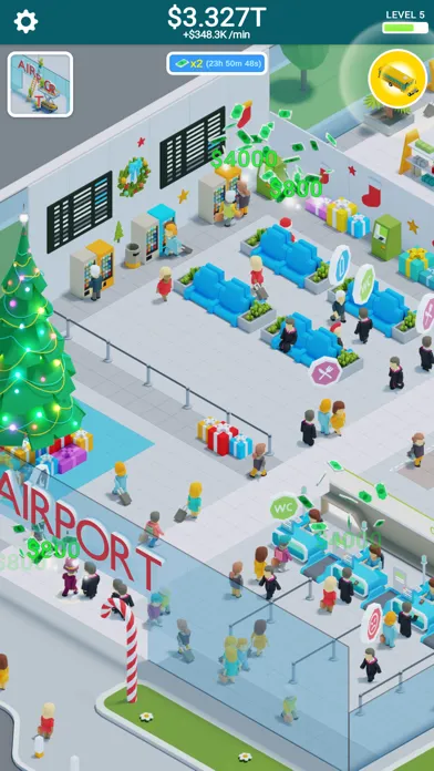 Airport 737 Idle Screenshots