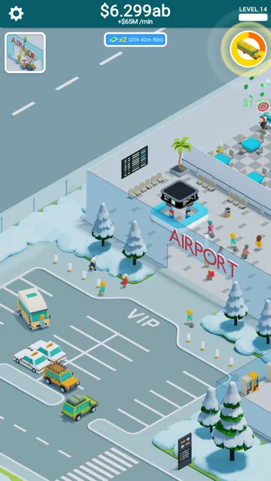 Airport 737 Idle Screenshots