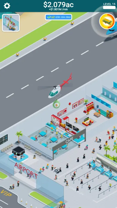 Airport 737 Idle Screenshots