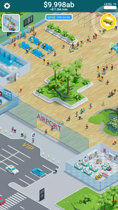 Airport 737 Idle Screenshots