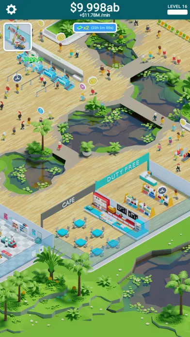 Airport 737 Idle Screenshots