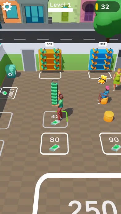 Baby Shop Idle Ekran Görüntüleri