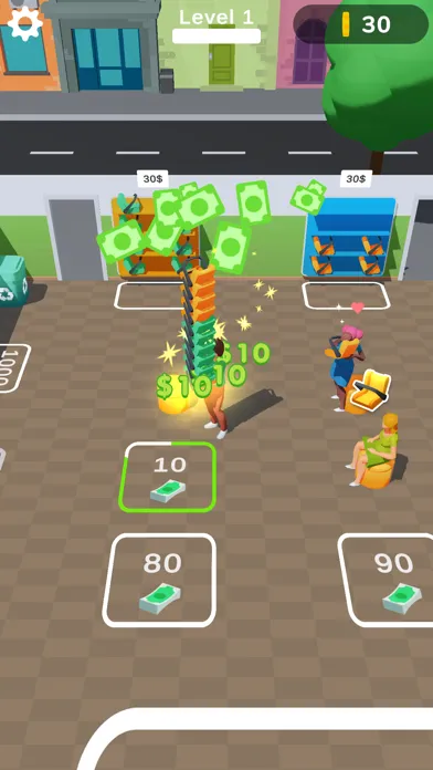 Baby Shop Idle Ekran Görüntüleri