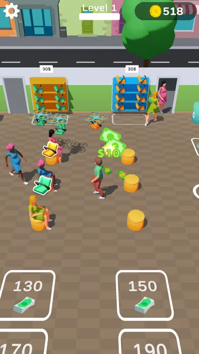 Baby Shop Idle Ekran Görüntüleri