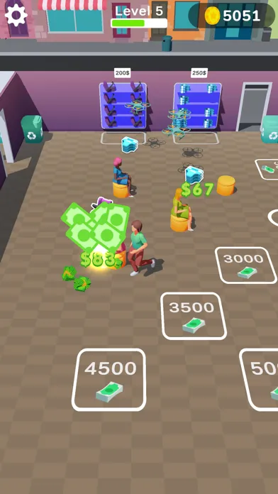 Baby Shop Idle Ekran Görüntüleri