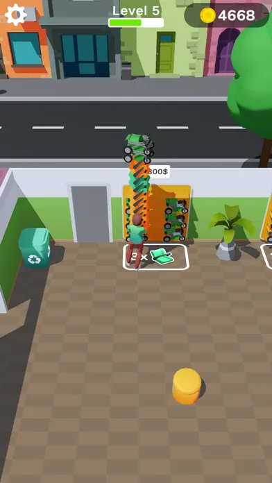 Baby Shop Idle Ekran Görüntüleri