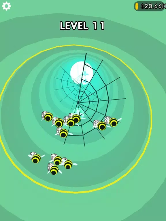 Tangkapan skrin Bee Bee 3D iPad 