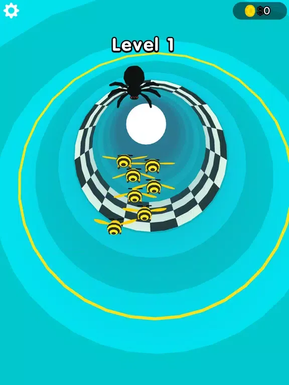 Tangkapan skrin Bee Bee 3D iPad 
