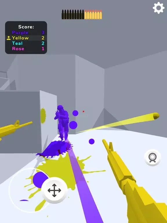 Color Soldiers 3D iPad  Screenshots