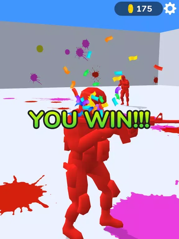 Color Soldiers 3D iPad  Screenshots