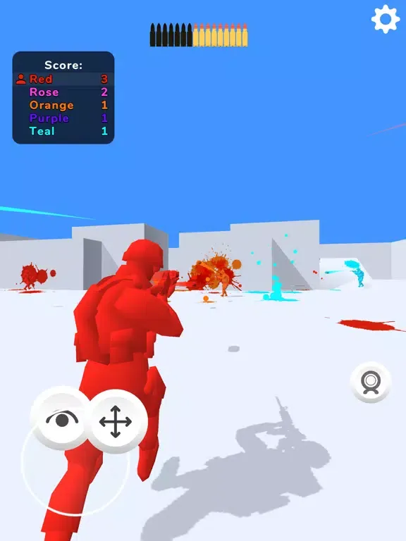 Color Soldiers 3D iPad  Screenshots