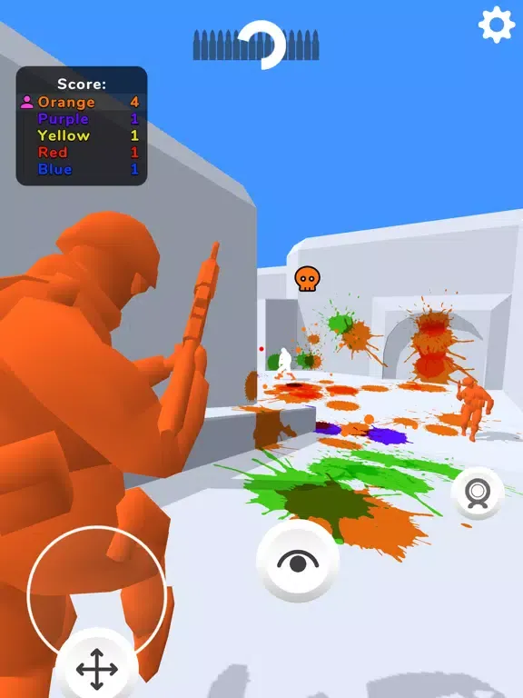 Color Soldiers 3D iPad  Screenshots