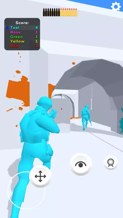 Color Soldiers 3D Screenshots