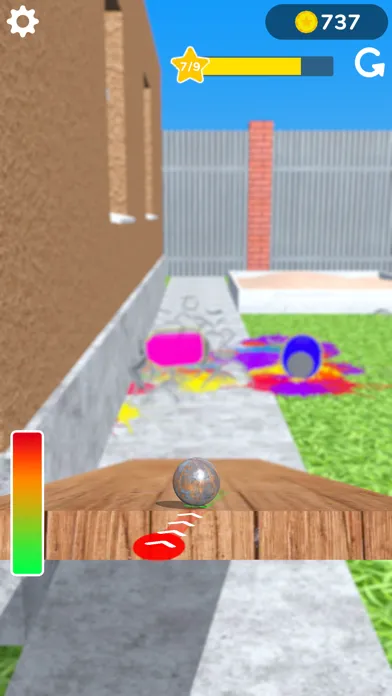Ramp Rumble 3D Screenshots