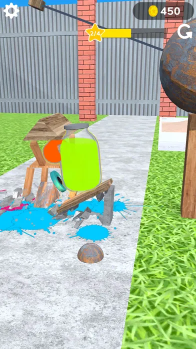 Ramp Rumble 3D Screenshots