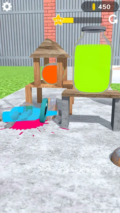 Ramp Rumble 3D Screenshots