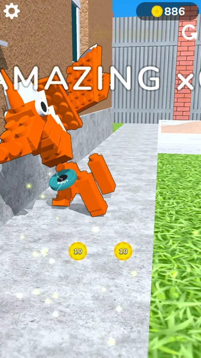 Ramp Rumble 3D Screenshots