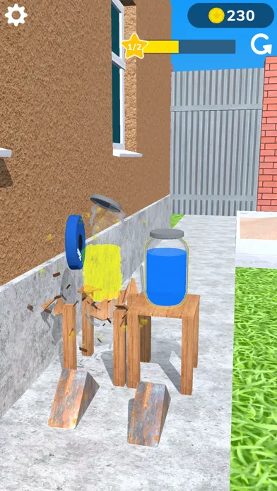 Ramp Rumble 3D Screenshots