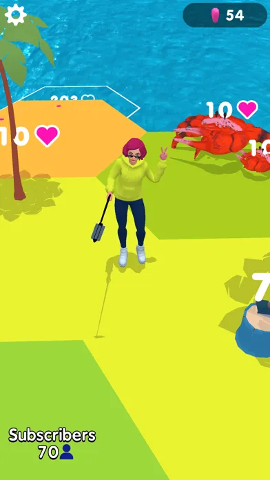 Capturas de pantalla de InstaWorld 3D