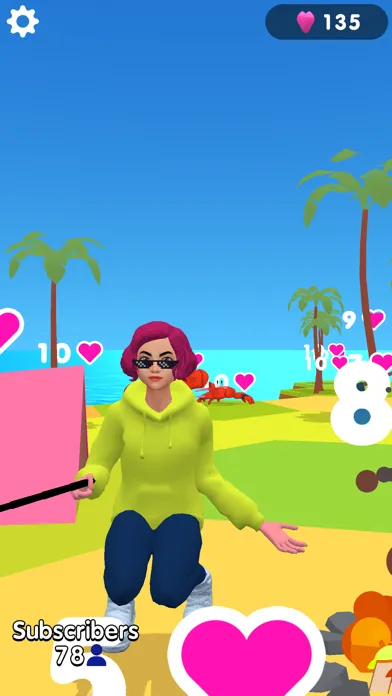 Capturas de pantalla de InstaWorld 3D