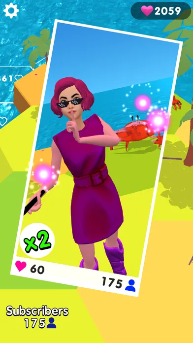 Capturas de pantalla de InstaWorld 3D