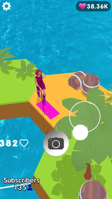 Capturas de pantalla de InstaWorld 3D