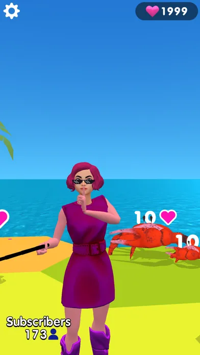 Capturas de pantalla de InstaWorld 3D