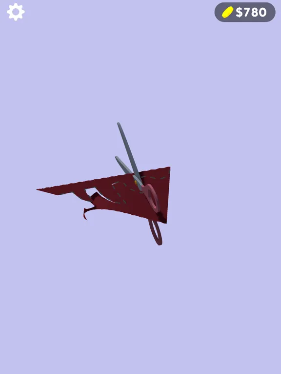 Captures d'écran de Paper Games 3D iPad 